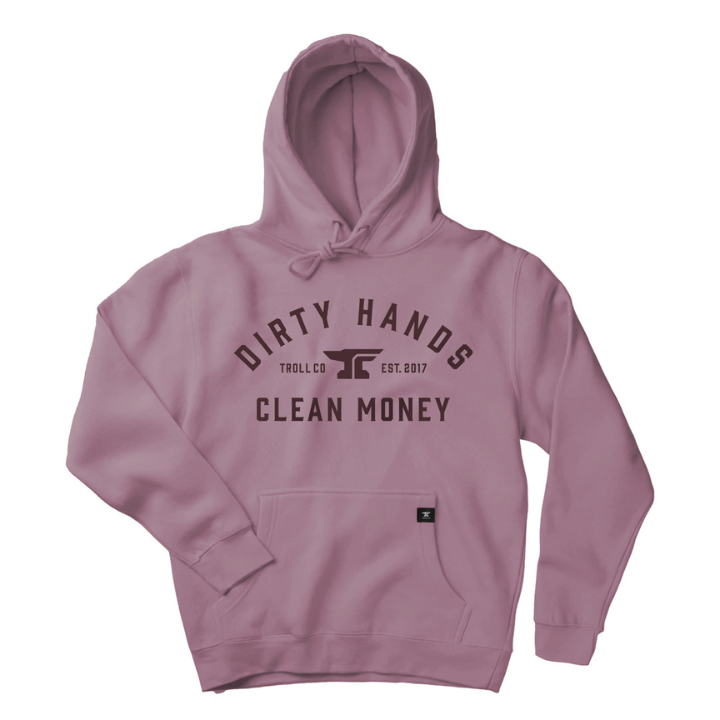 GIRLS HOODY DHCM CLASSIC - MAU